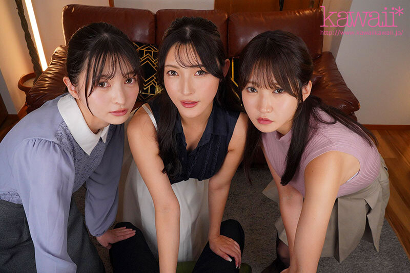 幸村泉希,森沢かな,依本しおり,女子アナ,着衣,迫る